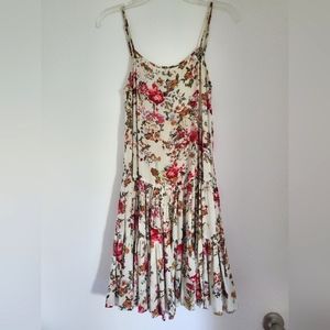 Flowy Floral Dress